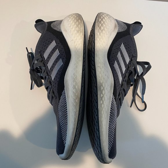 Adidas Ultra Boost Sneakers Black Gray Size 10.5 main image 7